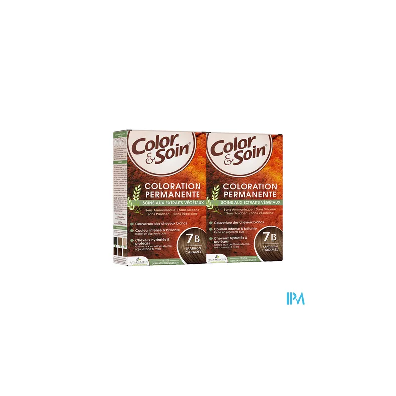 3 CHENES COLOR/SOIN MARRON CARA 7B