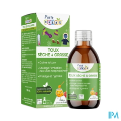 PETIT CHENE TOUX SECHE GRASSE140ML
