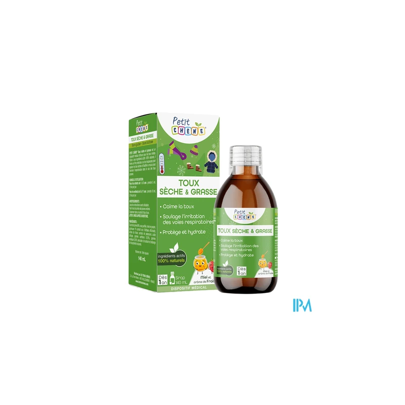 PETIT CHENE TOUX SECHE GRASSE140ML