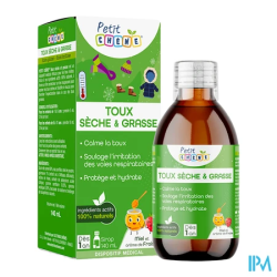 PETIT CHENE TOUX SECHE GRASSE140ML