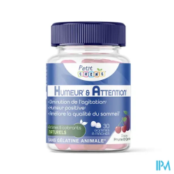 PETIT CHENE HUMEUR ATTENT GOMME 30