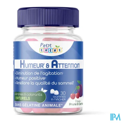 PETIT CHENE HUMEUR ATTENT GOMME 30
