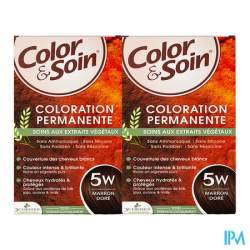 3 CHENES COLOR/SOIN MARR DORE 5W