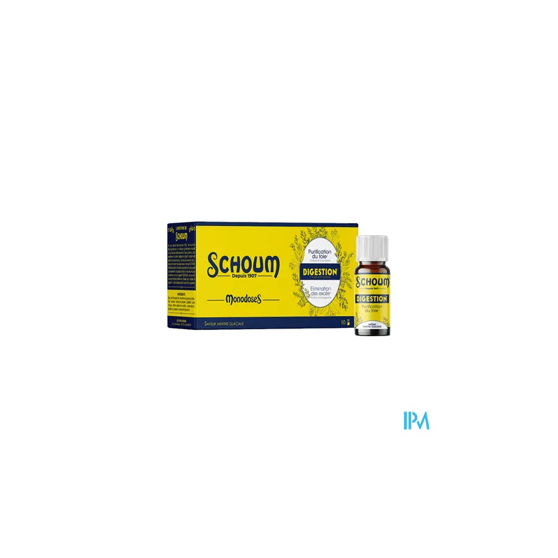 SCHOUM DIGESTION MONODOSE 15ML 10