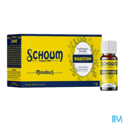 SCHOUM DIGESTION MONODOSE 15ML 10