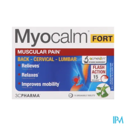 3C PHARMA MYOCALM FORT CPR 15