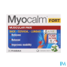 3C PHARMA MYOCALM FORT CPR 15