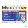 3C PHARMA MYOCALM FORT CPR 15
