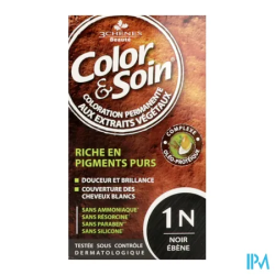3 CHENES COLOR/SOIN NOIR EBENE 1N