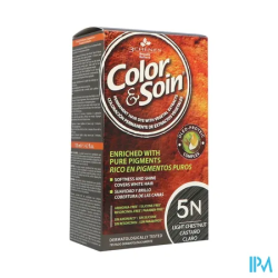 3 CHENES COLOR/SOIN CHAT CLAIR 5N