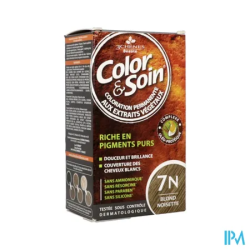 3 CHENES COLOR/SOIN BL NOISETTE 7N