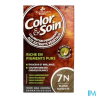 3 CHENES COLOR/SOIN BL NOISETTE 7N