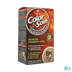 3 CHENES COLOR/SOIN BL BLE 8N