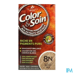 3 CHENES COLOR/SOIN BL BLE 8N