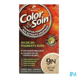 3 CHENES COLOR/SOIN BL MIEL 9N