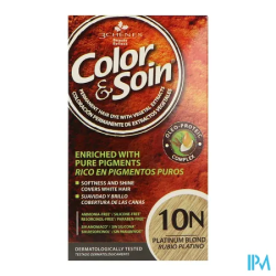 3 CHENES COLOR/SOIN BL PLATINE 10N