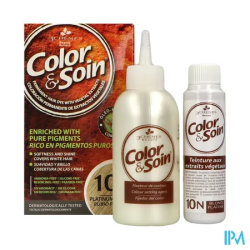 3 CHENES COLOR/SOIN BL PLATINE 10N