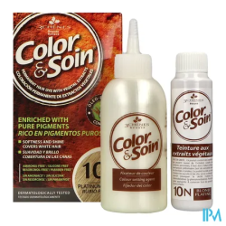 3 CHENES COLOR/SOIN BL PLATINE 10N