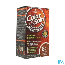 3 CHENES COLOR/SOIN BL CUIVRE 8C