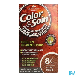 3 CHENES COLOR/SOIN BL CUIVRE 8C