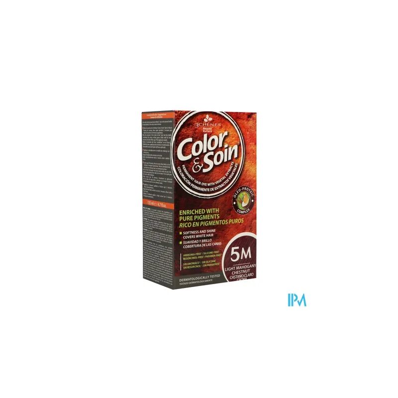 3 CHENES COLOR/SOIN CHAT CL ACAJ5M