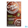 3 CHENES COLOR/SOIN BL ACAJOU 7M