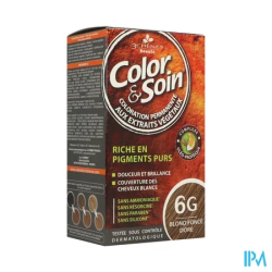 3 CHENES COLOR/SOIN BL FONC DORE6G