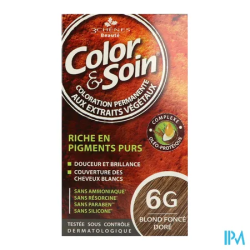 3 CHENES COLOR/SOIN BL FONC DORE6G