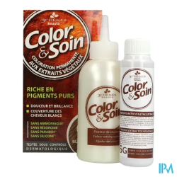 3 CHENES COLOR/SOIN BL FONC DORE6G