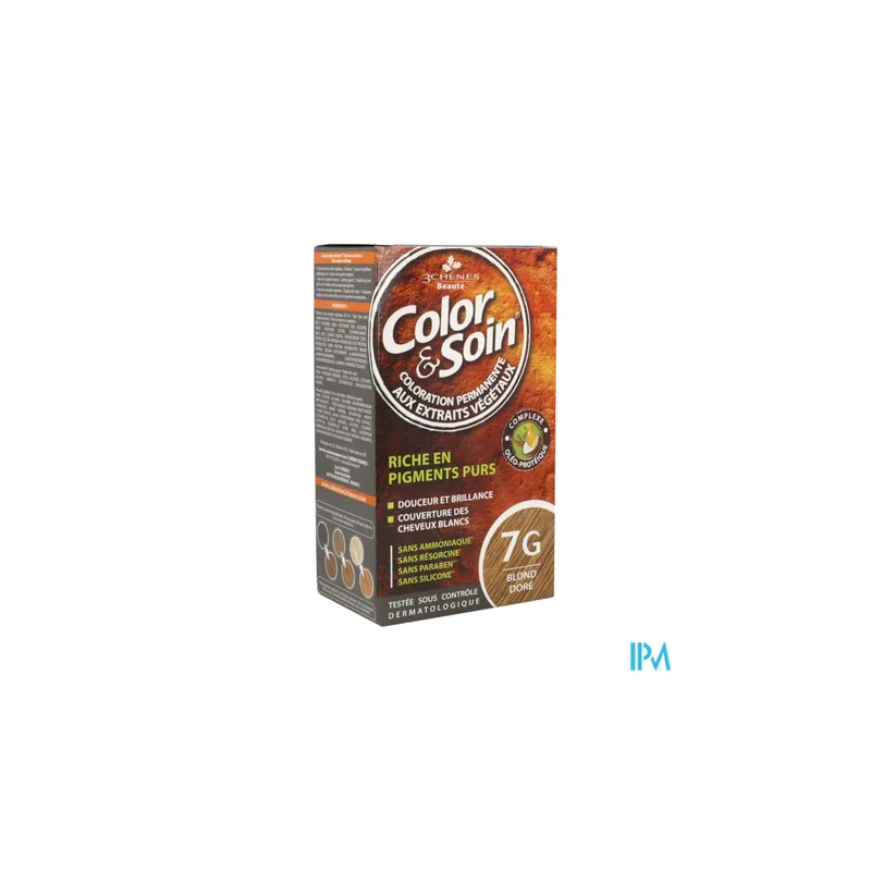 3 CHENES COLOR/SOIN BL DORE 7G