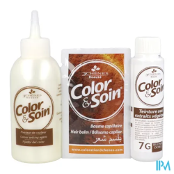 3 CHENES COLOR/SOIN BL DORE 7G