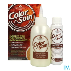 3 CHENES COLOR/SOIN BL CL DORE 8G