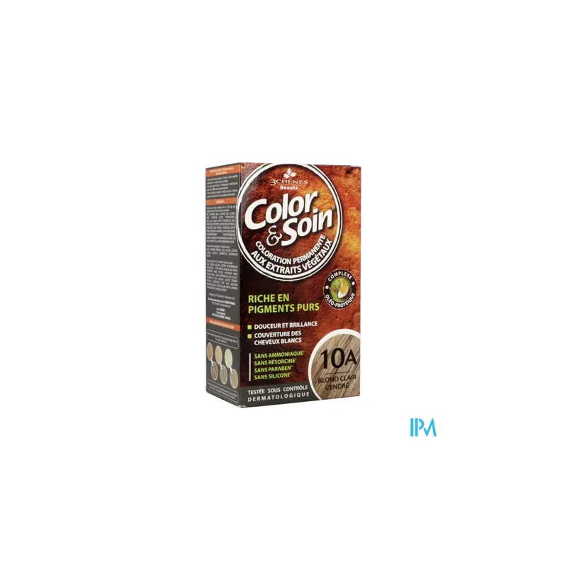 3 CHENES COLOR/SOIN BL CL CEND 10A