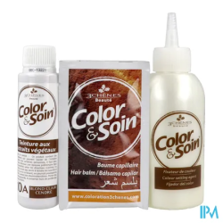 3 CHENES COLOR/SOIN BL CL CEND 10A