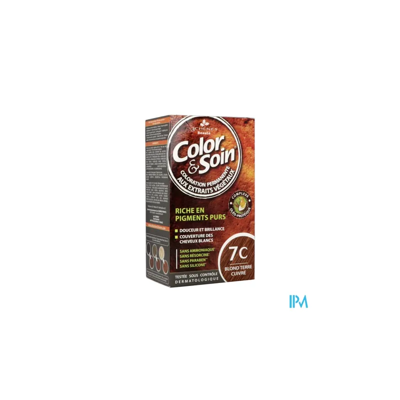 3 CHENES COLOR/SOIN BL TERR CUIV7C