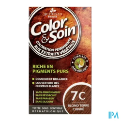 3 CHENES COLOR/SOIN BL TERR CUIV7C