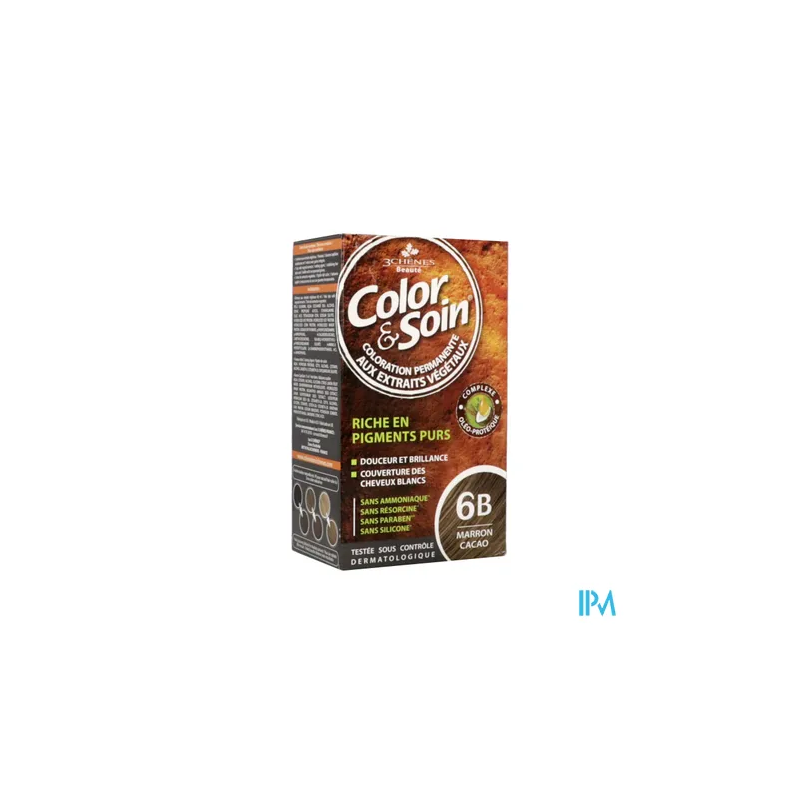 3 CHENES COLOR/SOIN NOIR MAR CA 6B