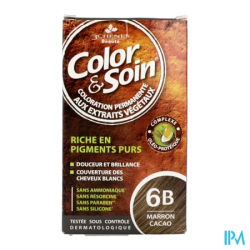 3 CHENES COLOR/SOIN NOIR MAR CA 6B