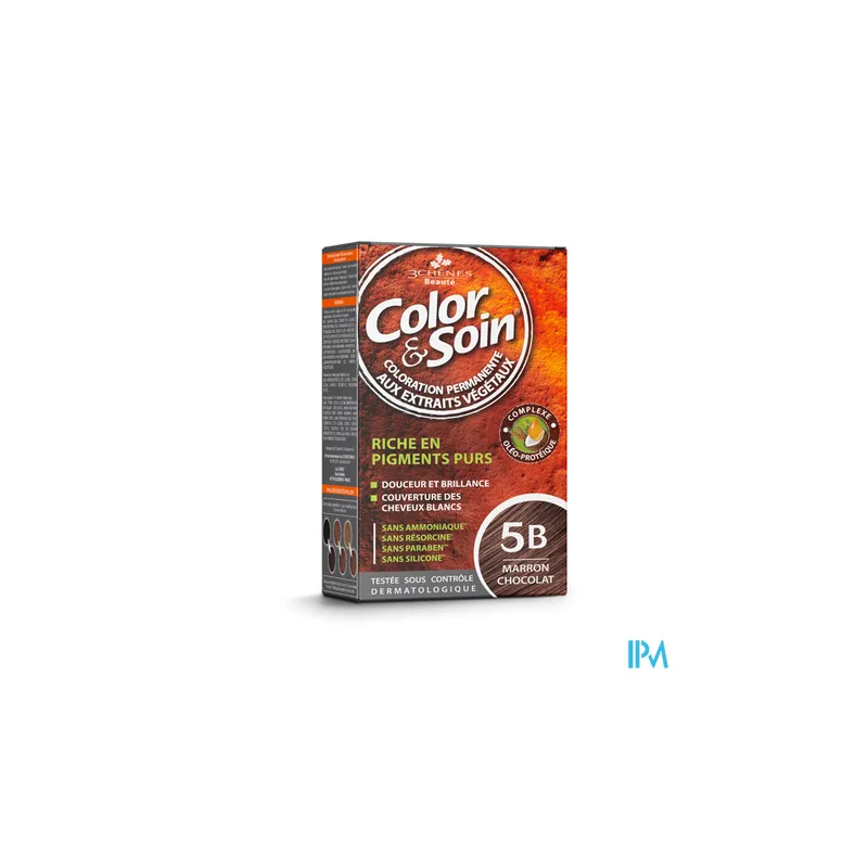 3 CHENES COLOR/SOIN NOIR MAR CH 5B