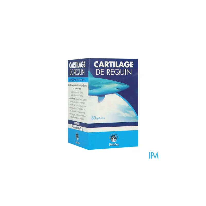 CARTILAGE DE REQUIN GELUL 60