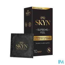 PRESERV SKYN SUPREME FEEL 10