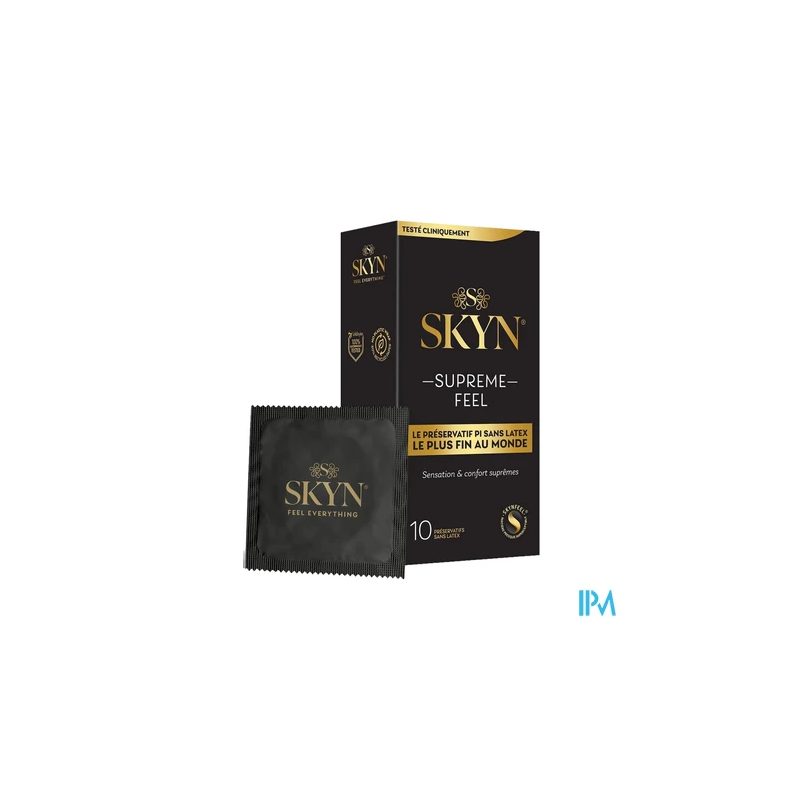 PRESERV SKYN SUPREME FEEL 10