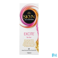 SKYN GEL EXCITE FOR HIM 15ML