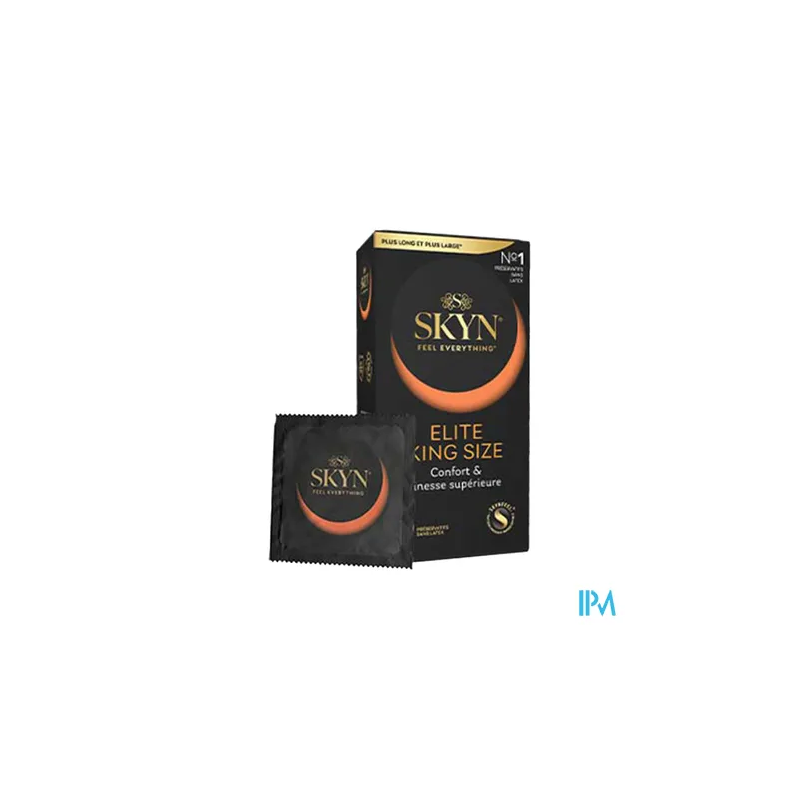PRESERV SKYN ELITE KING SIZE 10