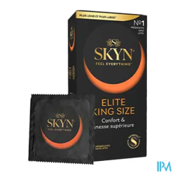 PRESERV SKYN ELITE KING SIZE 10