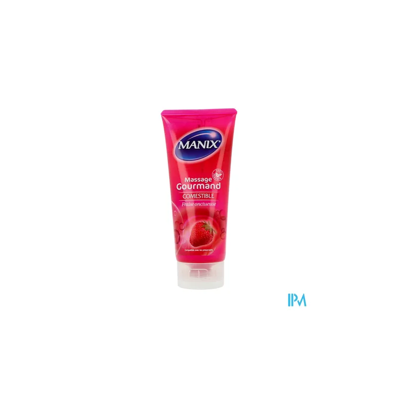 MANIX GEL MASSAGE GOURMAND TB200ML