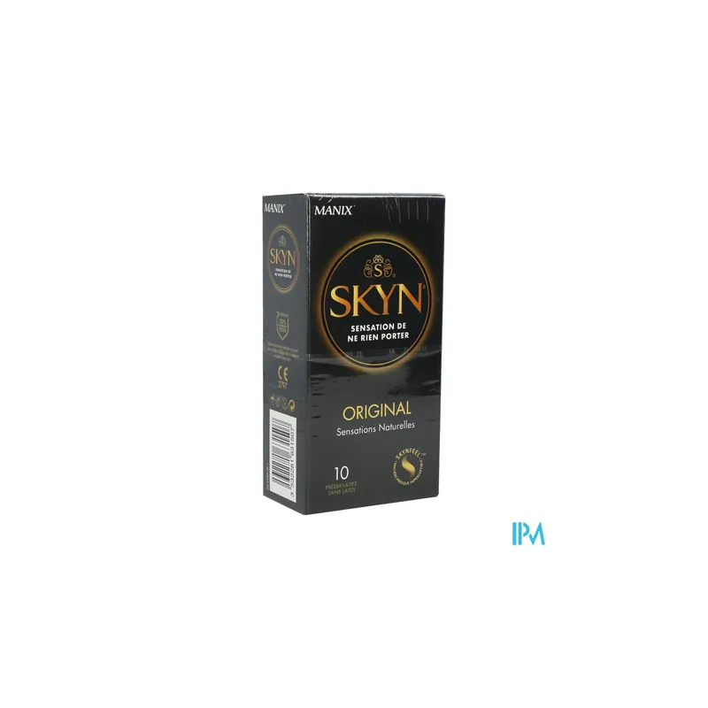 PRESERV SKYN ORIGINAL 10