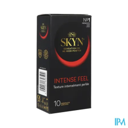 PRESERV SKYN INTENSE FEEL 10