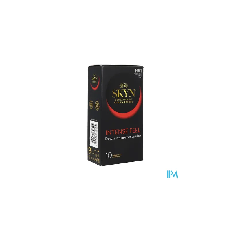 PRESERV SKYN INTENSE FEEL 10
