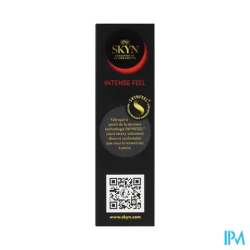 PRESERV SKYN INTENSE FEEL 10